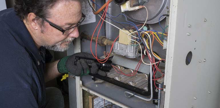 heater installation and replacement services