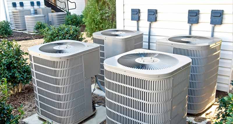 commercial heating and air conditioner services