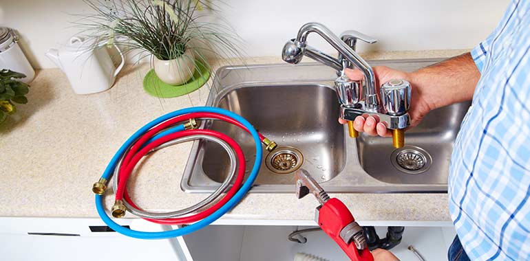 sink plumbing repair