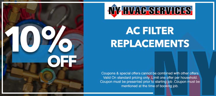 discount on filter replacement in Manhattan, NY