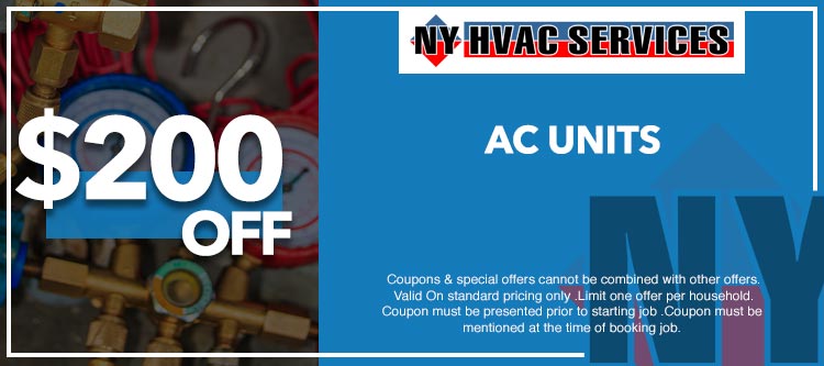 discount on air conditioning units in Brooklyn, NY