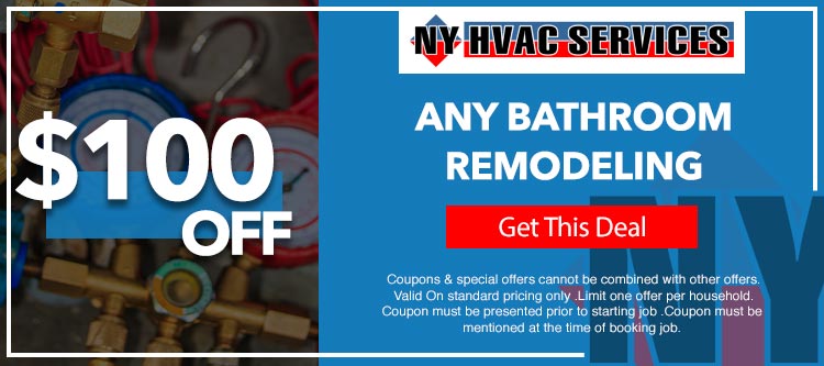 discount on bathroom remodel in Queens, NY