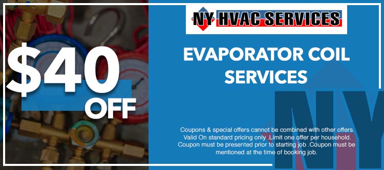 discount on coil services in Manhattan, NY