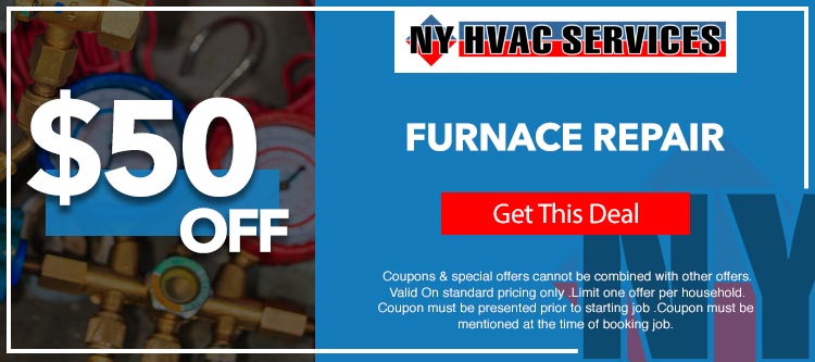 discount on furnace repair in Queens, NY
