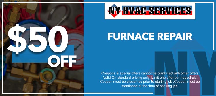 discount on furnace repair in Manhattan, NY