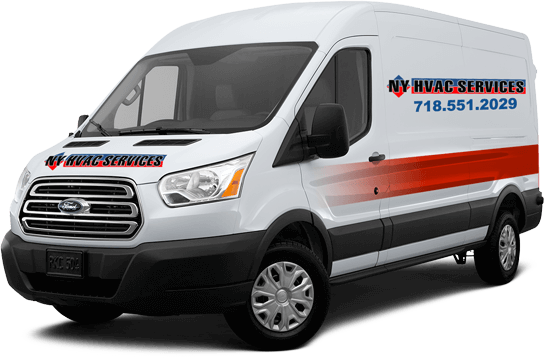 NY HVAC Services truck