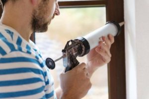 Window Caulk 