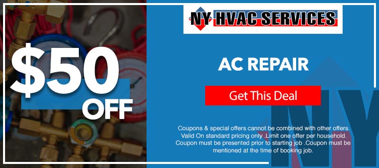 discount on air conditioner  repair service in Queens, NY