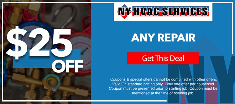 discount on any repair in Manhattan, NY
