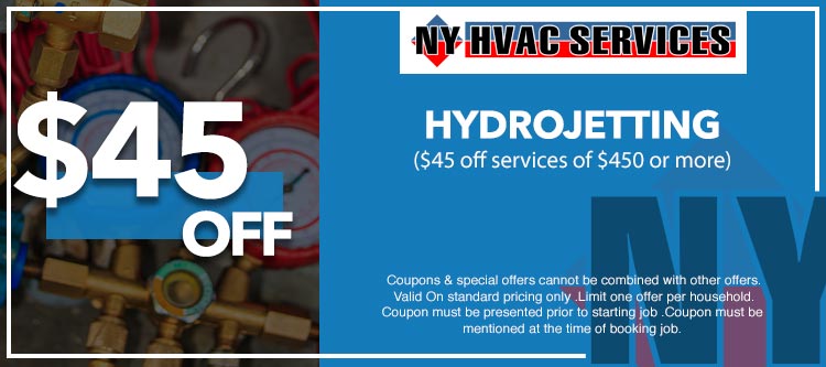 discount on hydrojetting services in Brooklyn, NY